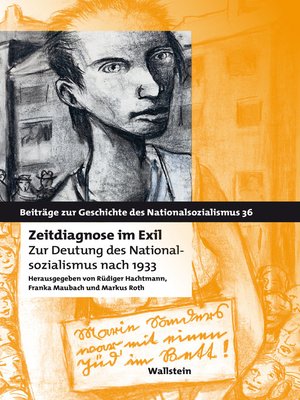 cover image of Zeitdiagnose im Exil